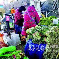 掃一掃知來源！濟南七里堡市場食用農產品全面“上線”