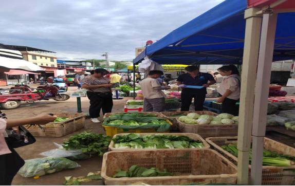 元謀縣檢驗檢測所開展2023年食用農產品質量安全監測抽樣工作，筑牢食品安全防線